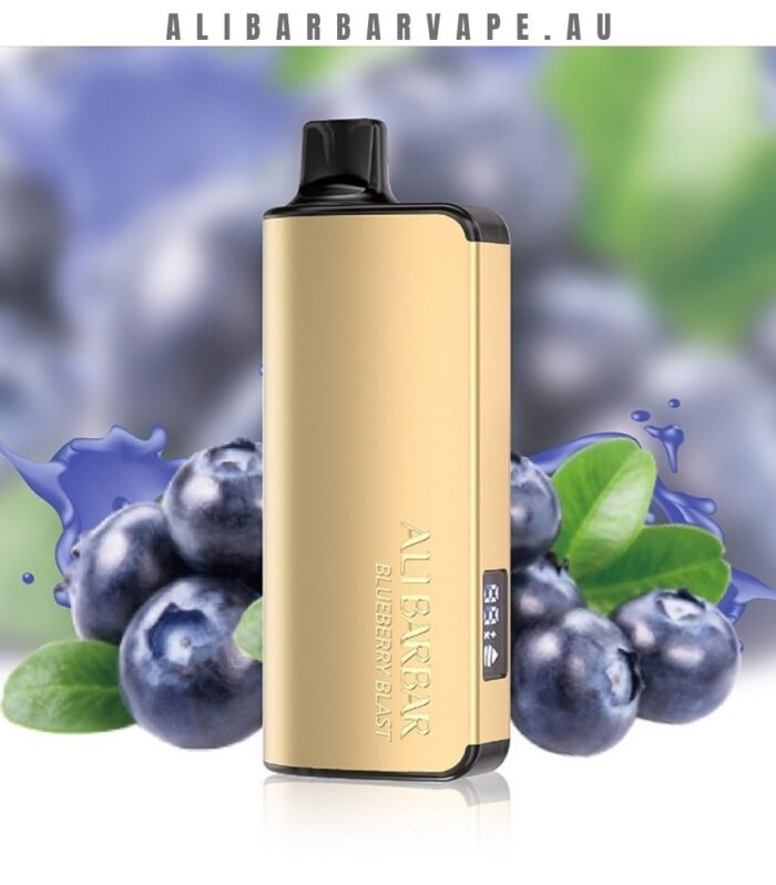 ALIBARBAR INGOT 9000 Puffs Blueberry Blast