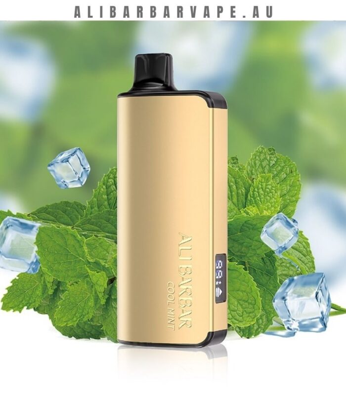 ALIBARBAR INGOT 9000 Puffs Cool Mint