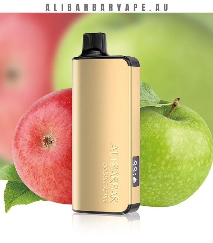 ALIBARBAR INGOT 9000 Puffs Double Apple