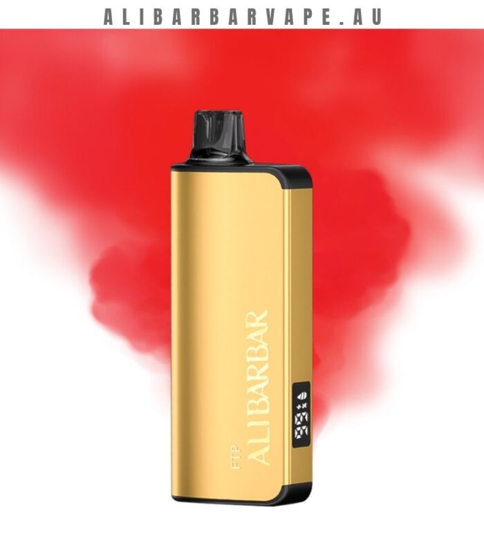ALIBARBAR INGOT 9000 Puffs FTP