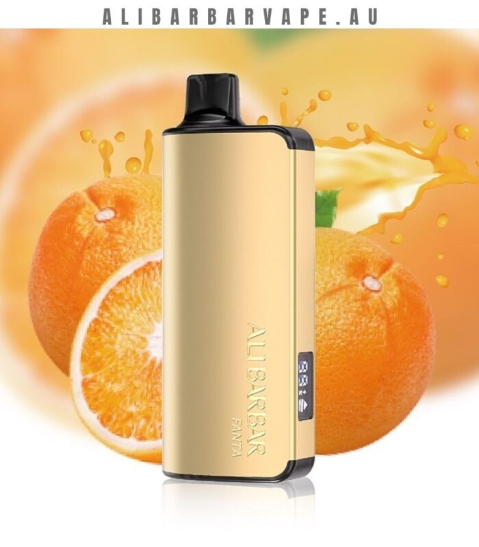 ALIBARBAR INGOT 9000 Puffs Fanta