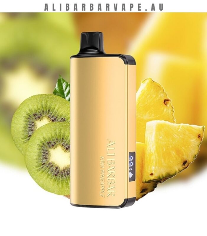 ALIBARBAR INGOT 9000 Puffs Kiwi Pineapple