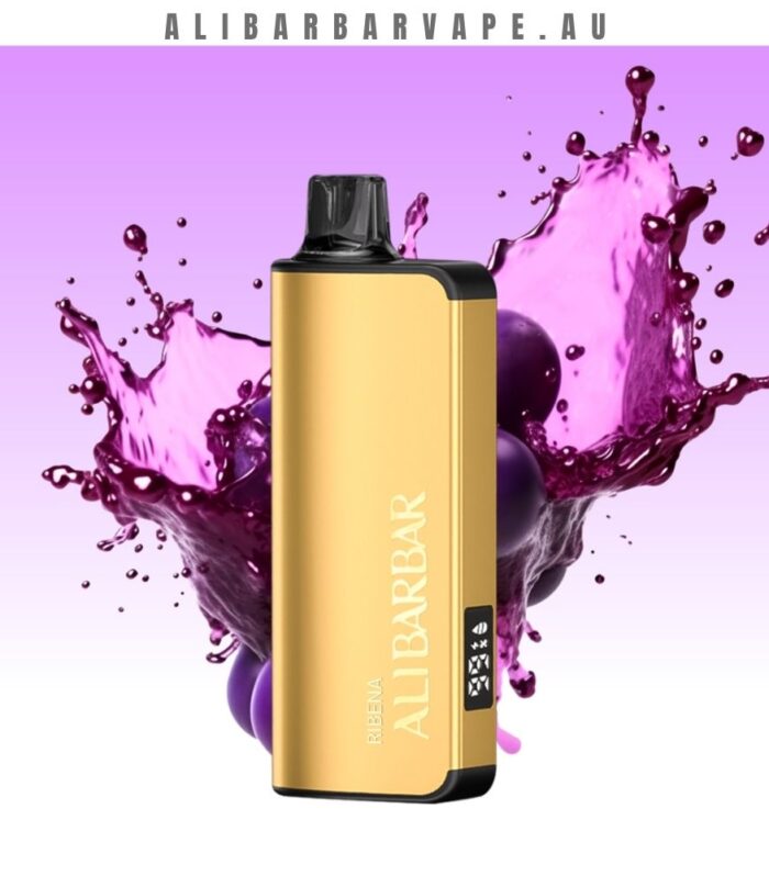 ALIBARBAR INGOT 9000 Puffs Ribena