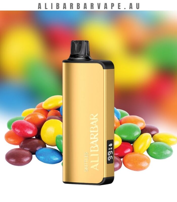 ALIBARBAR INGOT 9000 Puffs Skittles