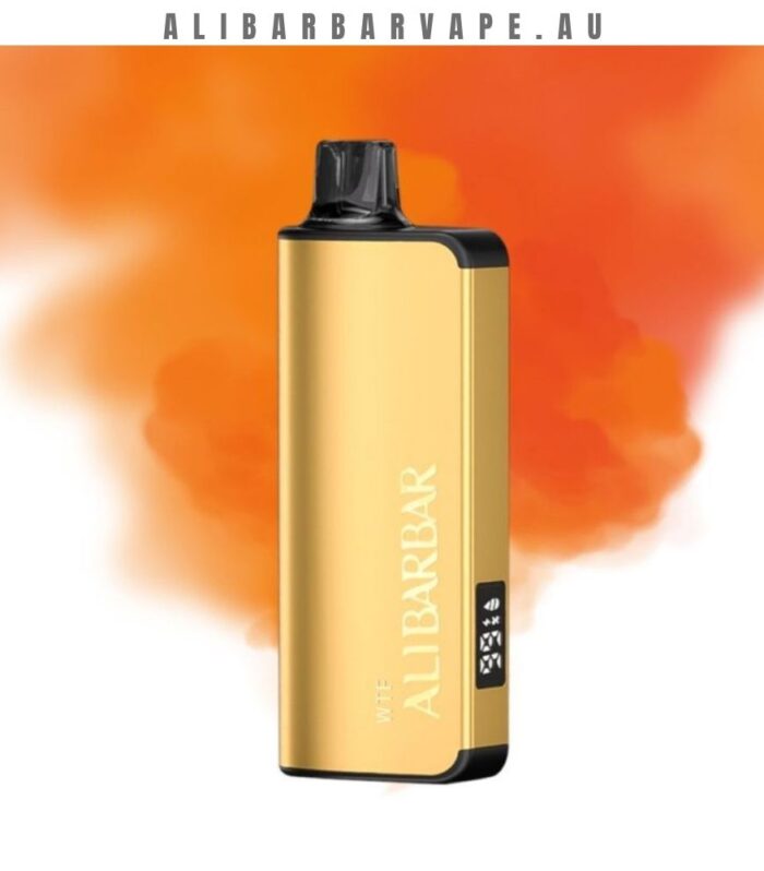 ALIBARBAR INGOT 9000 Puffs WTF
