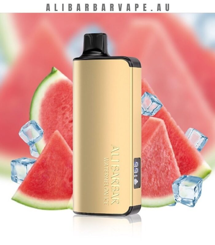 ALIBARBAR INGOT 9000 Puffs Watermelon Ice
