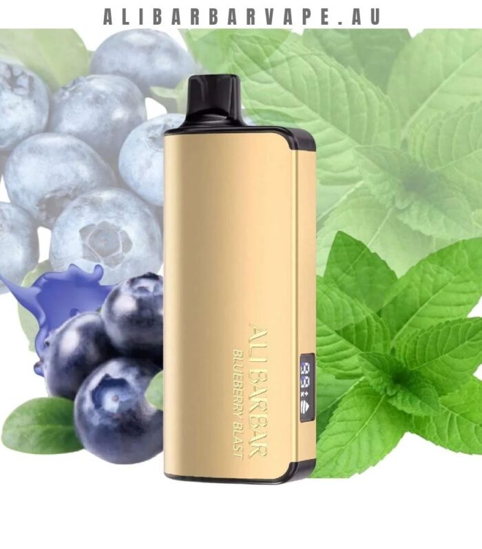 ALIBARBAR Ingot 9000 Blueberry Mint