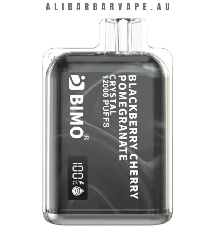 BIMO Crystal 12000 Puffs Blackberry Cherry Pomegranate