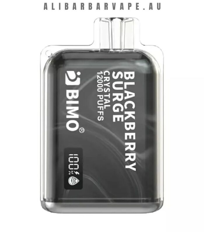 BIMO Crystal 12000 Puffs Blackberry Surge