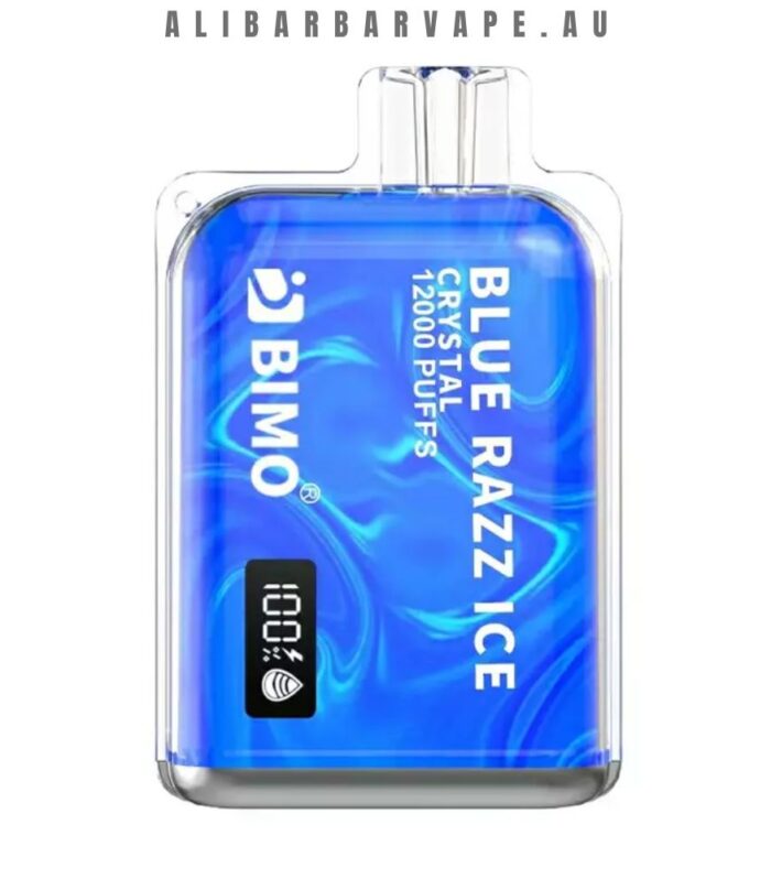 BIMO Crystal 12000 Puffs Blue Razz Ice