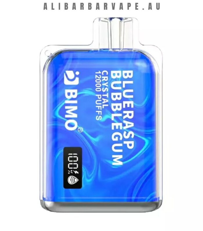 BIMO Crystal 12000 Puffs Blueberry Raspberry Bubblegum