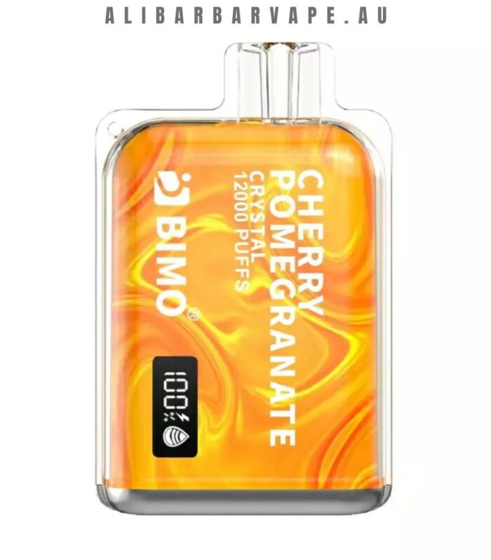 BIMO Crystal 12000 Puffs Cherry Pomegranate