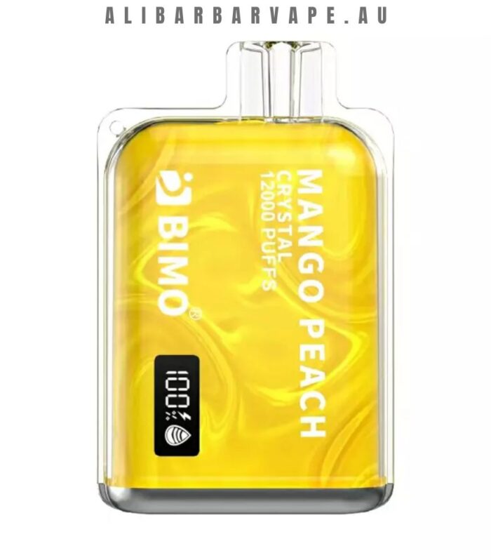 BIMO Crystal 12000 Puffs Mango Peach