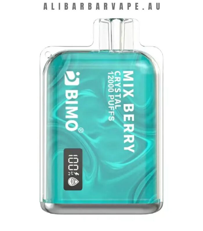 BIMO Crystal 12000 Puffs Mix Berry