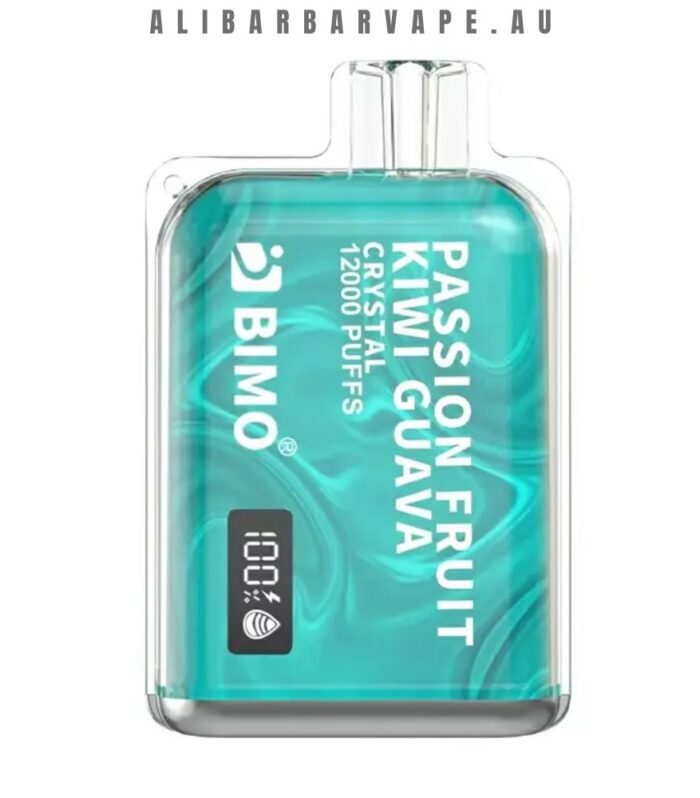BIMO Crystal 12000 Puffs Passion Fruit Kiwi Guava