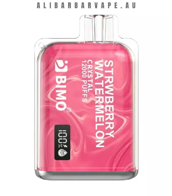 BIMO Crystal 12000 Puffs Strawberry Watermelon