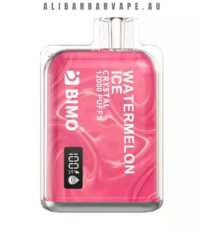 BIMO Crystal 12000 Puffs Watermelon Ice