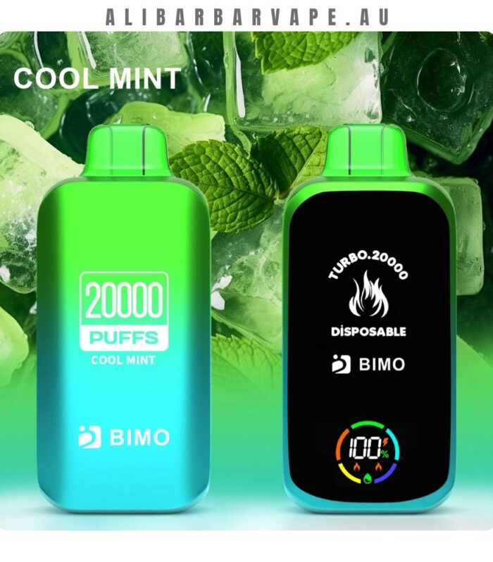BIMO Turbo 20000 Puffs Cool Mint