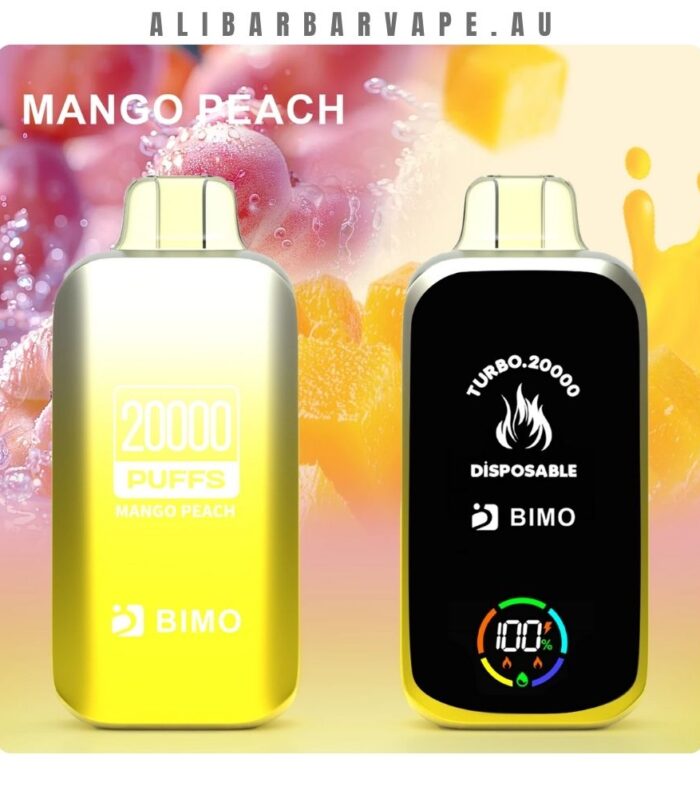 BIMO Turbo 20000 Puffs Mango Peach