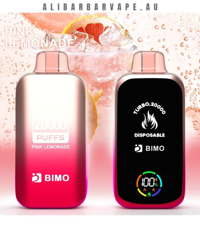 BIMO Turbo 20000 Puffs Pink Lemonade
