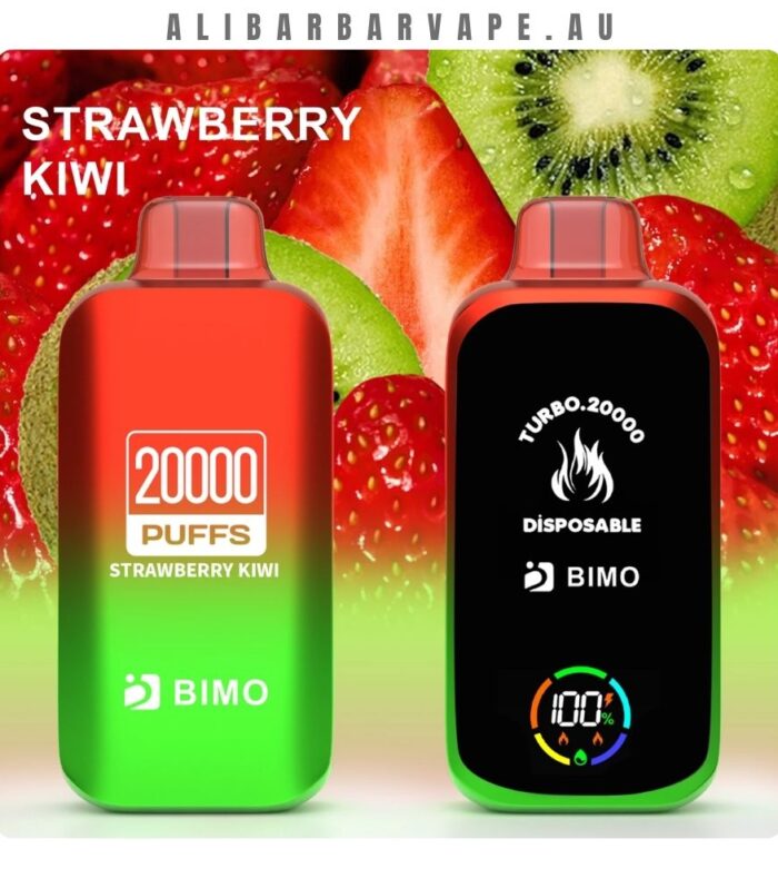 BIMO Turbo 20000 Puffs Strawberry Kiwi