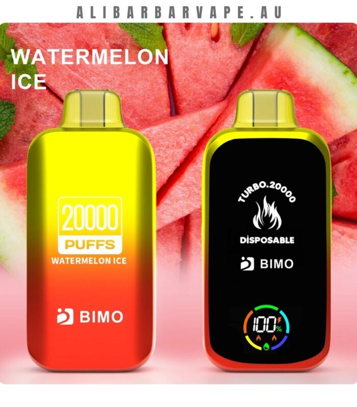 BIMO Turbo 20000 Puffs Watermelon Ice