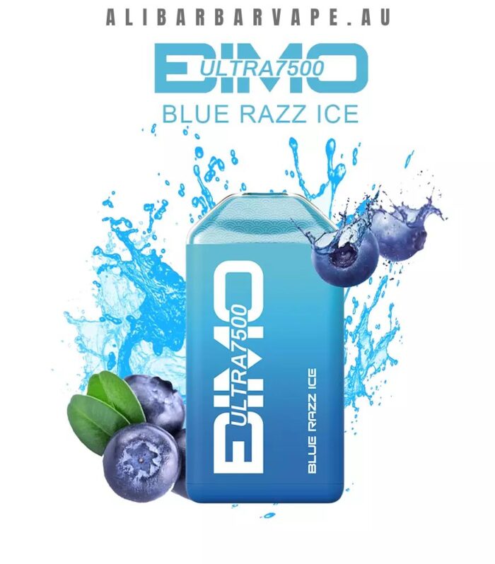 BIMO Ultra 7500 Puffs Blue Razz