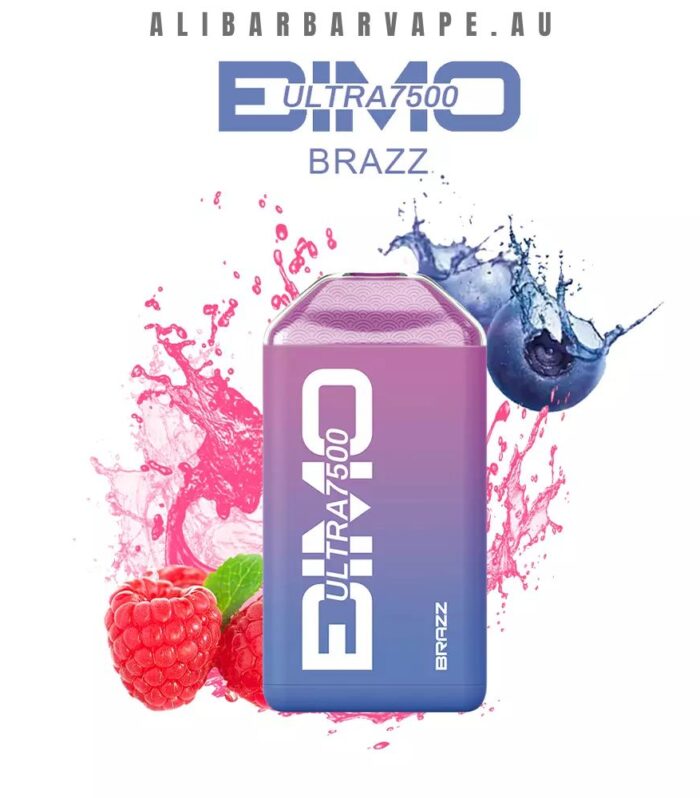 BIMO Ultra 7500 Puffs Brazz