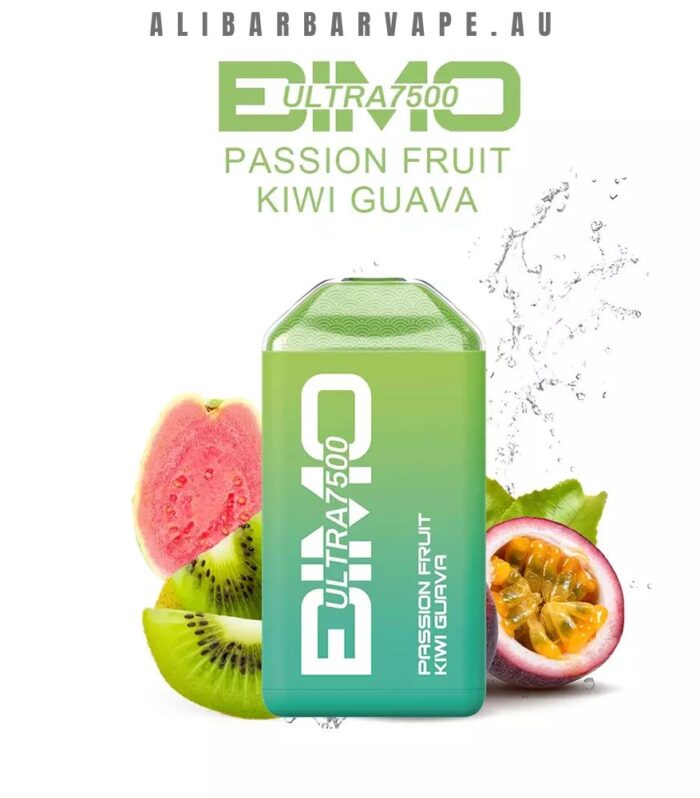 BIMO Ultra 7500 Puffs Passionfruit Kiwi Guava