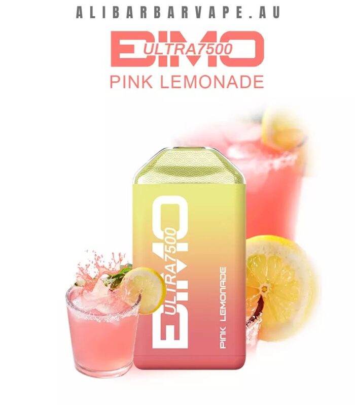 BIMO Ultra 7500 Puffs Pink Lemonade