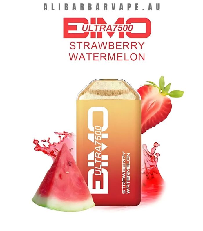 BIMO Ultra 7500 Puffs Strawberry Watermelon