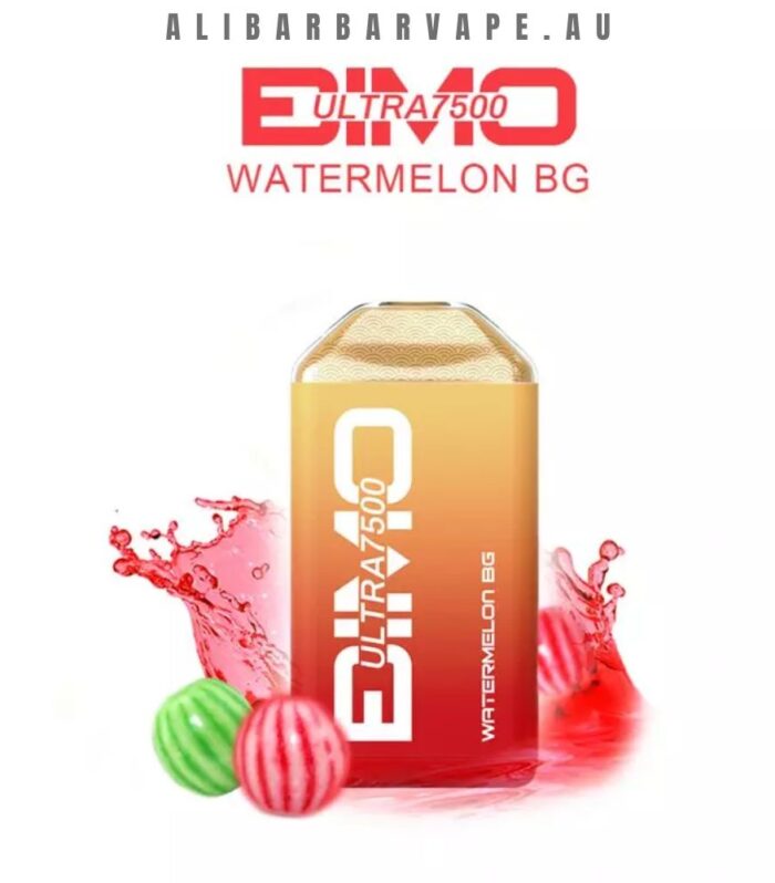 BIMO Ultra 7500 Puffs Watermelon Bubblegum