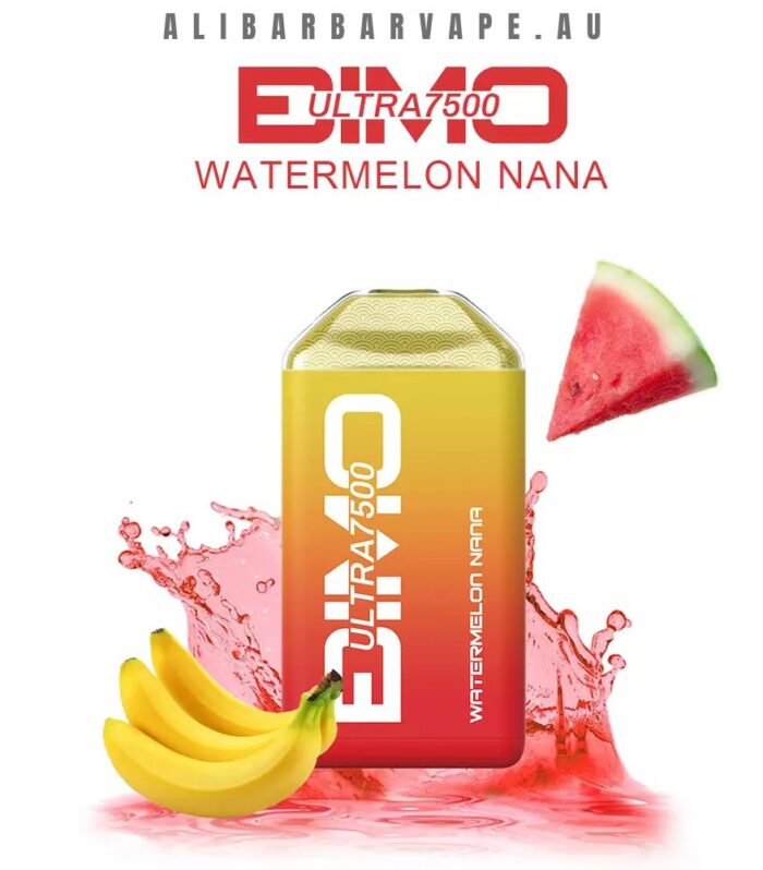 BIMO Ultra 7500 Puffs Watermelon Nana