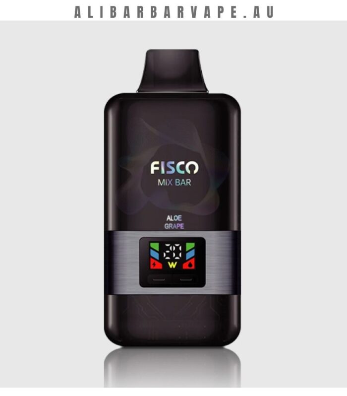 FISCO Mix Bar 12000 Puffs Aloe Grape