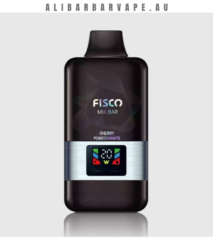 FISCO Mix Bar 12000 Puffs Cherry Pomegranate