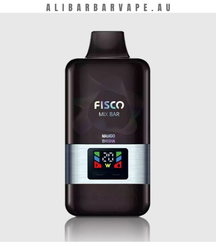 FISCO Mix Bar 12000 Puffs Mango Shisha