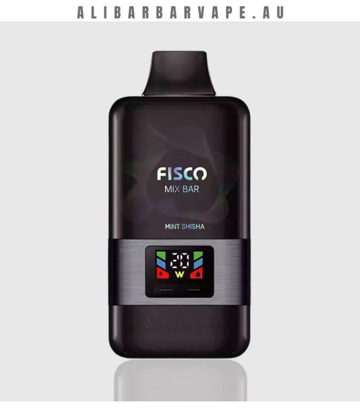 FISCO Mix Bar 12000 Puffs Mint Shisha
