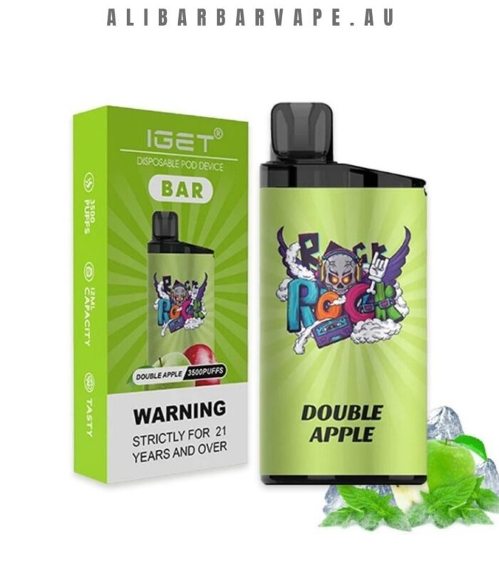 GET Bar 3500 Puffs Double Apple