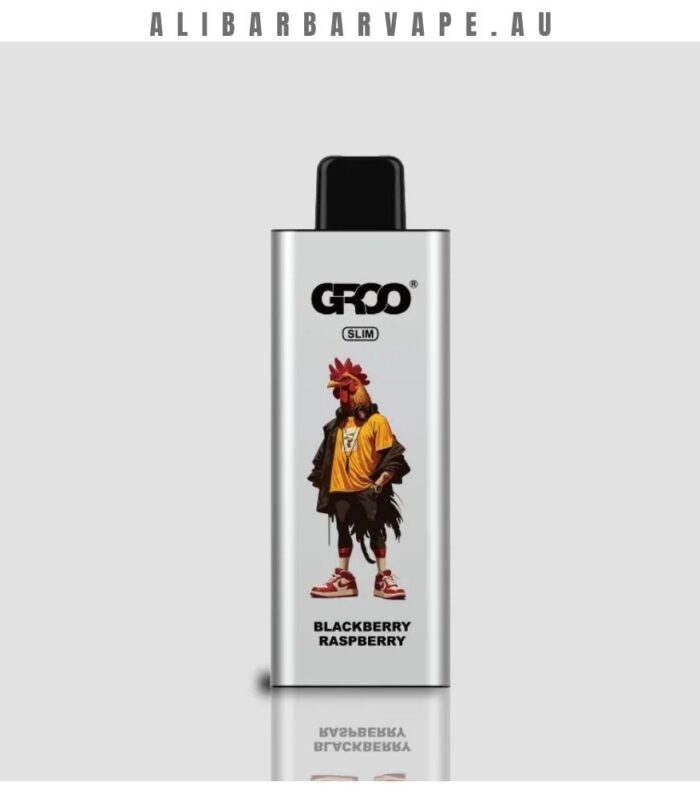 Groo Slim Blackberry Raspberry
