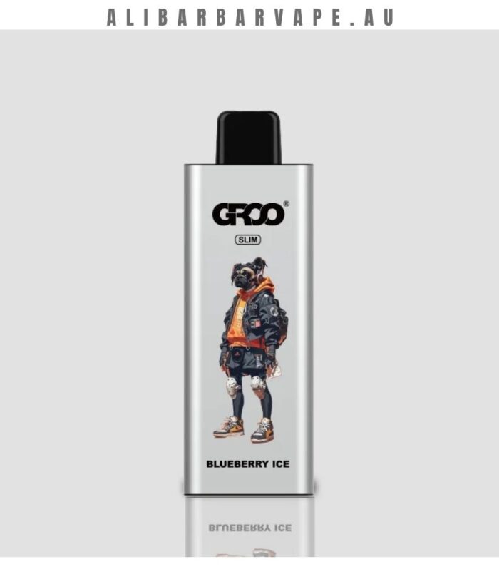 Groo Slim Blueberry Ice
