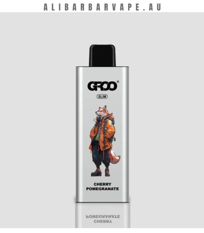 Groo Slim Cherry Pomegranate