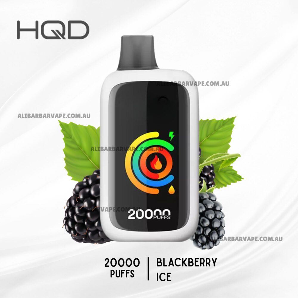 HQD Cuvie Slick 20000 Puffs Blackberry Ice