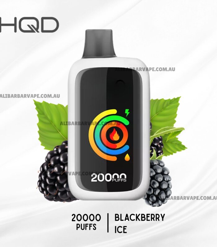 HQD Cuvie Slick 20000 Puffs Blackberry Ice