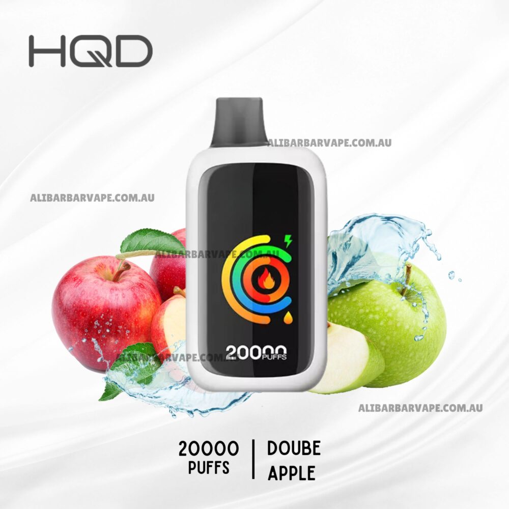 HQD Cuvie Slick 20000 Puffs Double Apple
