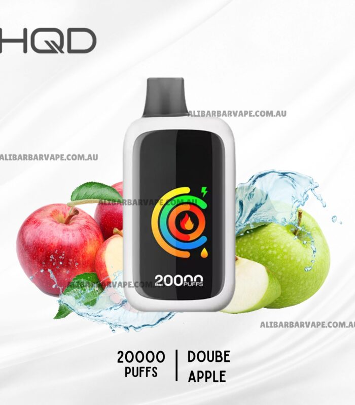 HQD Cuvie Slick 20000 Puffs Double Apple