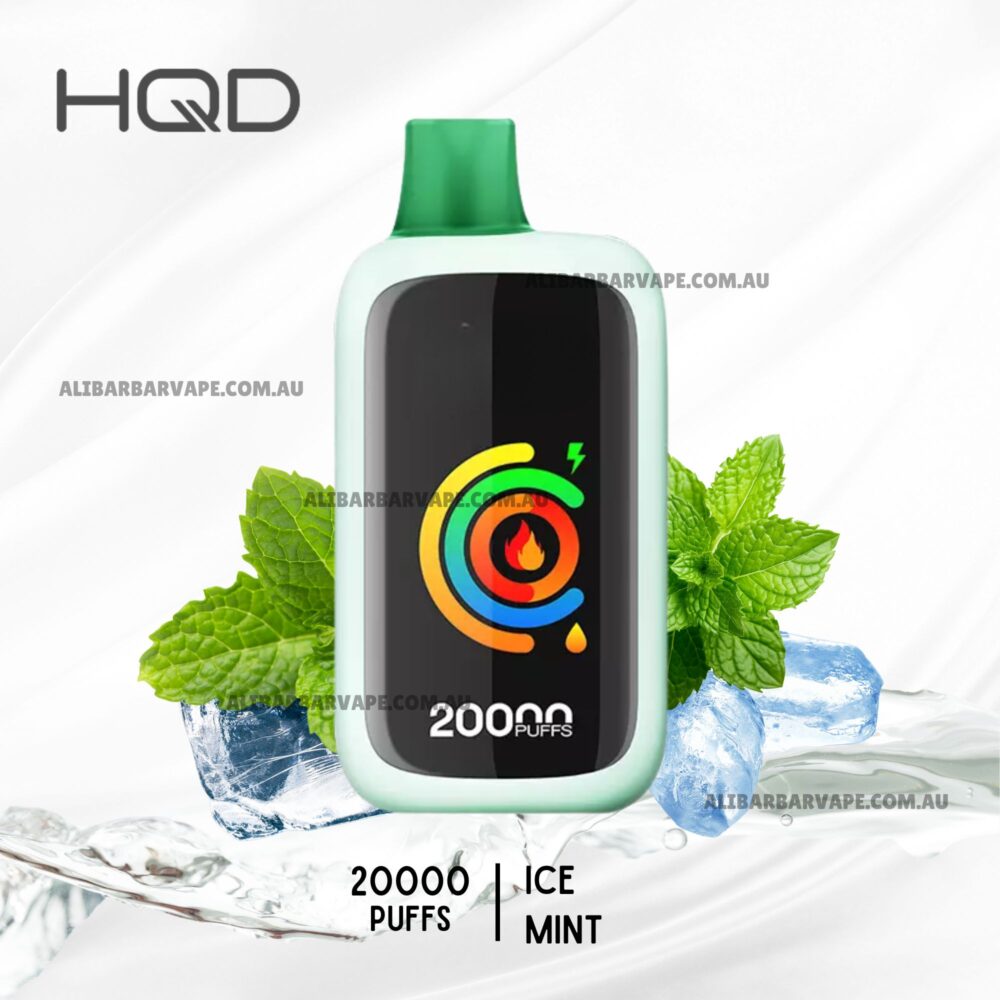 HQD Cuvie Slick 20000 Puffs Ice Mint