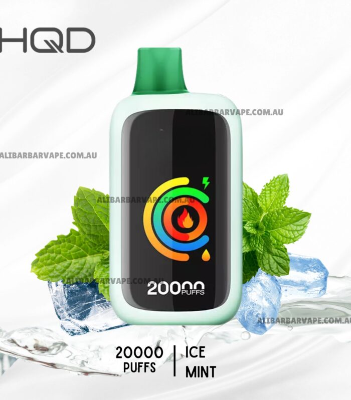 HQD Cuvie Slick 20000 Puffs Ice Mint