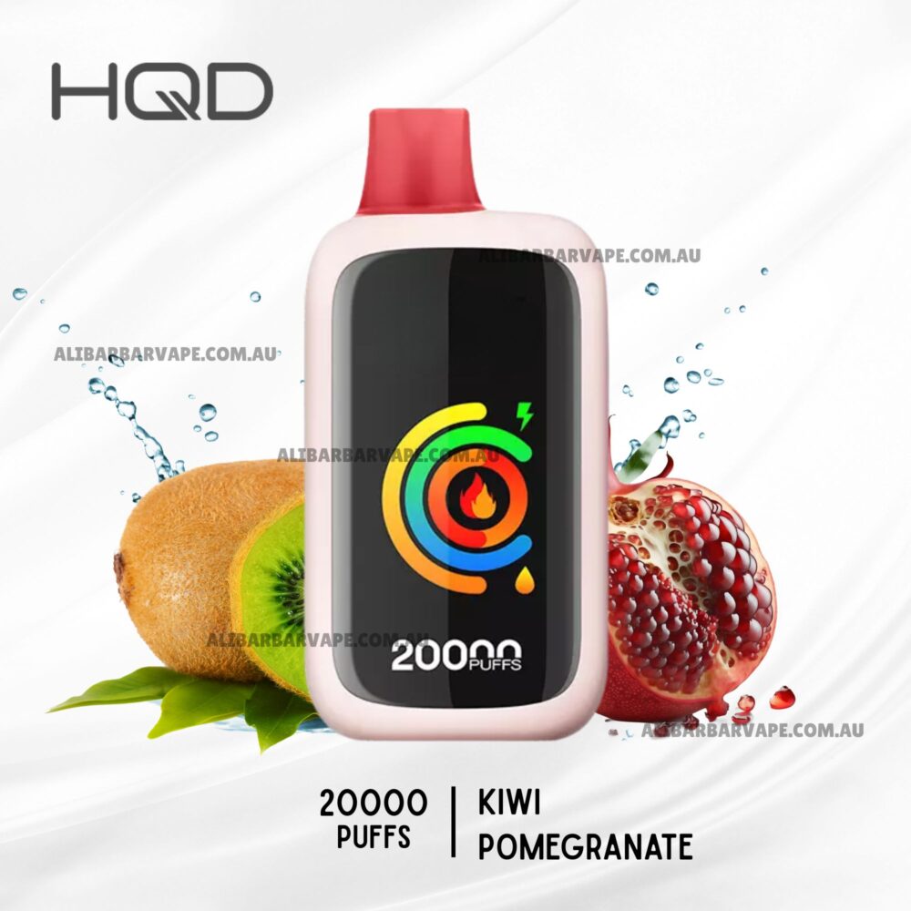 HQD Cuvie Slick 20000 Puffs Kiwi Pomegranate