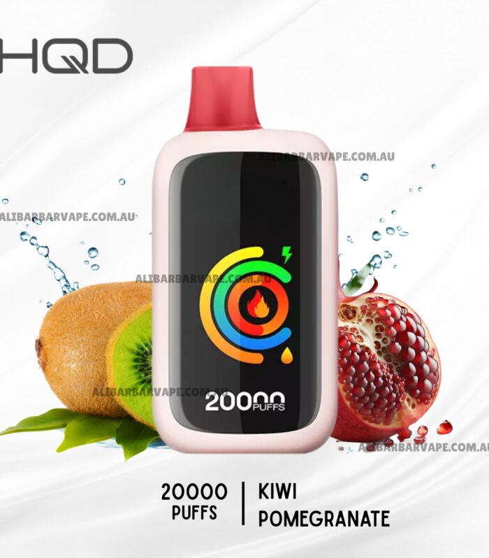 HQD Cuvie Slick 20000 Puffs Kiwi Pomegranate