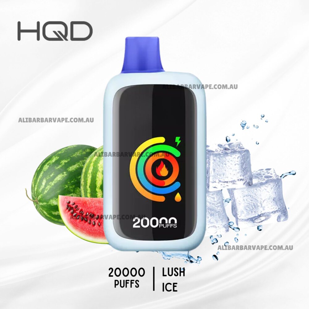 HQD Cuvie Slick 20000 Puffs Lush Ice